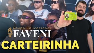 Carteirinha de Estudante Faveni [upl. by Harwell250]