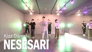 Kizz Daniel  Nesesari  Haps Choreography CLASS  OrigindanceJanglim [upl. by Artiek853]