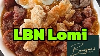 LBN Lomi x Benignos Restaurant Loming Batangas Lipa [upl. by Nylanna]