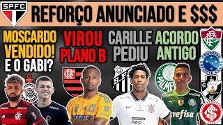 AUGUSTO PREVÊ ACORDO POR GABIGOL SAMIR NO FLA SP ANUNCIA REFORÇO GIL VASCO VERDÃO JLUCAS ZÊR [upl. by Roybn157]