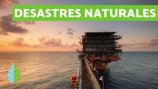 DESASTRES NATURALES QUÉ SON  Desastres naturales EJEMPLOS [upl. by Lon]