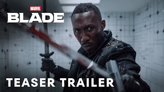 Blade 2025  Teaser Trailer  Mahershala Ali [upl. by Ahseim]