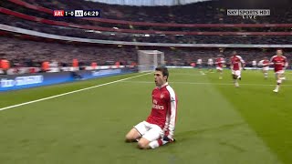 Cesc Fabregas Vs Aston Villa EPL Home 27122009 3D 720p By YazanM8x [upl. by Makell]