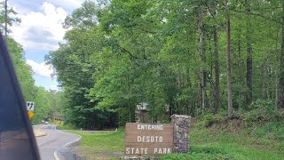 Desoto State Park Campground Review [upl. by Agon440]