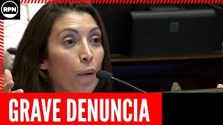 ¡¡ESCÁNDALO Senadora DENUNCIÓ coimas y BANELCO en el Senado [upl. by Maitund]