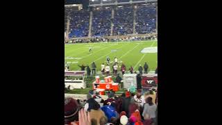 Hokies show up to Duke just to see multiple 70 yard touchdowns CFB Duke [upl. by Keithley34]