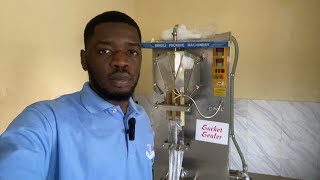 One pure water machine factory setup for pure water business in Nigeria [upl. by Tasiana]