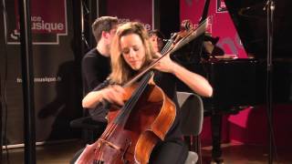 Ginastera  Pampeana par Sol Gabetta et Bertrand Chamayou [upl. by Magdala376]