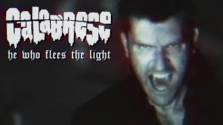 CALABRESE  quotHe Who Flees the Lightquot Official Music Video [upl. by Lammaj]