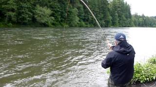 Fly Fishing Rod G Loomis Pro4X Spey Rod Sneak Peek [upl. by Sheehan]