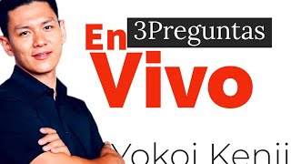 3 PREGUNTAS SOBRE LA JUVENTUD ACTUAL  YOKOI KENJI [upl. by Tandy]