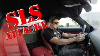 SLS 63 AMG  Stage 3  Attacke  Headers  Sound  Acceleration  SimonMotorSport  Folge 207 [upl. by Ohce908]