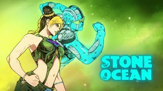 AMV Stone Ocean  Jolyne Cujoh  Jojo part 6 Stone Ocean AMV [upl. by Pritchard]