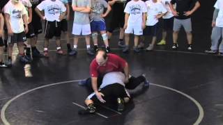 Learn How to Execute a Whizzer  Wrestling 2015 42 [upl. by Reivad]