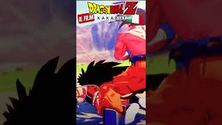 🇮🇹 GOKU AFFERRA LA CODA A RADISH  DRAGON BALL Z KAKAROT  IL FILM goku radish junior [upl. by Kelam209]