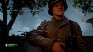 Call of Duty WWII War on Operation Husky wBots 1080p60 [upl. by Adleme]