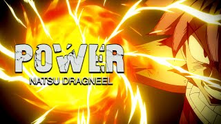 Natsu Dragneel AMV  Power [upl. by Neroc]