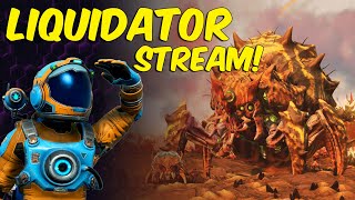 Liquidator Expedition Start No Mans Sky Worlds Update [upl. by Odidnac]