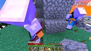 Minecraft BATTLEDOME 40 TNT DROP with Vikkstar xRpMx13 BajanCanadian Lachlan amp More [upl. by Bruning]