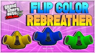 GTA 5 REBREATHER GLITCH HOW TO GET ANY COLORED REBREATHER BEFF CLOTHING GLITCHES AFTER PATCH 161 [upl. by Stannfield]