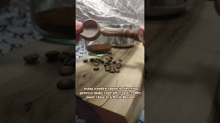 Multi functional Wooden scaler and leveler for coffee lovers [upl. by Shermy]