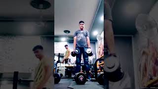 Shoulder Shrugs Dumbbells Workoutrsvlogs2789reelstrendingyoutubereelsdumbellsshoulderdayviral [upl. by Navets797]