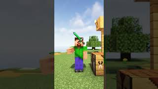 Les Situations IMPOSSIBLES sur Minecraft 36 shorts [upl. by Resaec668]