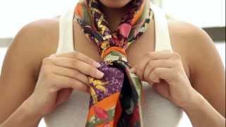 5 Ways To Express Yourself with your Hermès Scarf [upl. by Tobiah443]