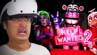 FIVE NIGHTS AT FREDDYS HELP WANTED 2 EST TROP EFFRAYANT EN VR [upl. by Alexei]