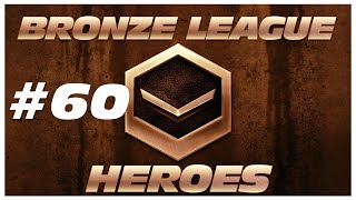 BRONZE LEAGUE HEROES  Episode 60  RETURN OF THE DERPY LOTS  KafeMane vs NUKEWAVE [upl. by Valentine756]