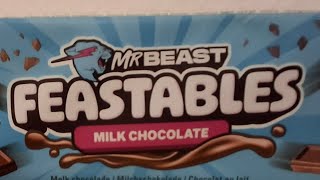 Mr Beast Feastables review is it better than hersheys [upl. by Anirual884]