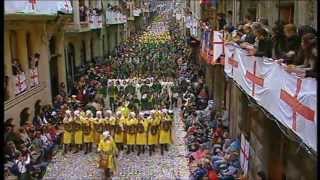 Marxa Mora lEntrà dels Moros 1914 Filà Abencerrajes Alcoi [upl. by Aliuqaj]