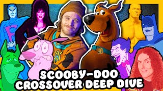 Reviewing Every ScoobyDoo Crossover  Billiam [upl. by Ahsikar]