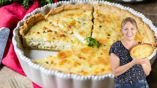 The Most Flavorful and Creamy Quiche Lorraine [upl. by Wash83]