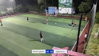 Smurf Legends vs Majestic FC Total Junior Premier League season 2 [upl. by Brodench]