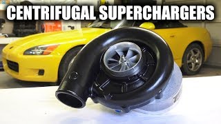 How Do Centrifugal Superchargers Work [upl. by Douglass]