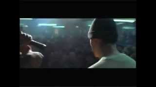 Eminem vs Marvwon Rap Battle 8mile Deleted Scene [upl. by Essilem253]