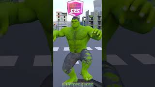 Help hulk destroy thanos team to get she hulk love spiderman hulk cartoon animation [upl. by Stephen]