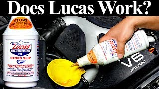 Lets Put Lucas Transmission Fix To The Test  See if it Fixes a Bad Transmission [upl. by Anuhsal275]