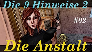 Die 9 Hinweise  Die Anstalt 02 Deutsche Komplettlösung inklusive aller Sammelobjekte [upl. by Ybrik558]