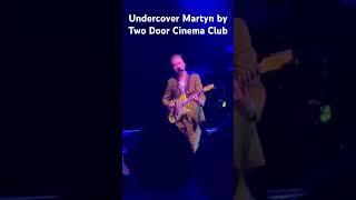 Undercover Martyn by Two Door Cinema Club  played at Baltimore Pavilion on July 27th 2024 [upl. by Noemi]