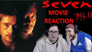 BRAD PITTS BEST PERFORMANCE  Seven Movie Reaction [upl. by Carlton]