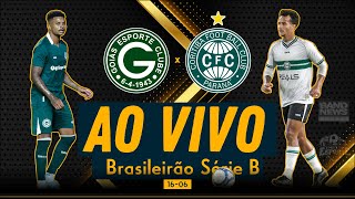 Goiás x Coritiba  AO VIVO  Brasileirão Série B [upl. by Huskamp]