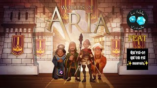 Chapitre 2 de Worlds of Aria avec Keskonestmauvais [upl. by Dinnage]