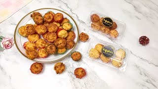 Coconut Macaroons With or Without Oven Negosyo Recipe [upl. by Flyn]