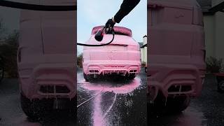 FOAM Cannon Car Wash in 4k detailing satifying asmrsounds [upl. by Naerol811]