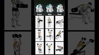 Shoulder Workout  Delt Exercise shoulderworkout [upl. by Fuller690]