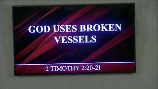 Apostolic Faith Assembly  God Uses Broken Vessels [upl. by Aldarcy]