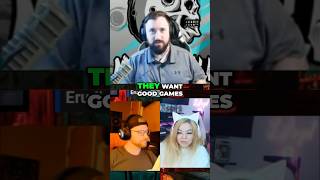 Gamers deserve better games not political statements podcast wad gaming youtubeshorts [upl. by Lemrac471]