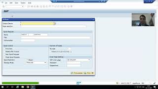 16  Smartforms  Selection Logic in Driver Program Part7 [upl. by Franchot]